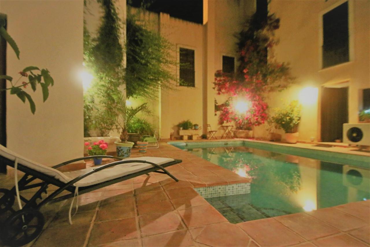 Casa Del Patio Bed & Breakfast Pinos del Valle Eksteriør bilde