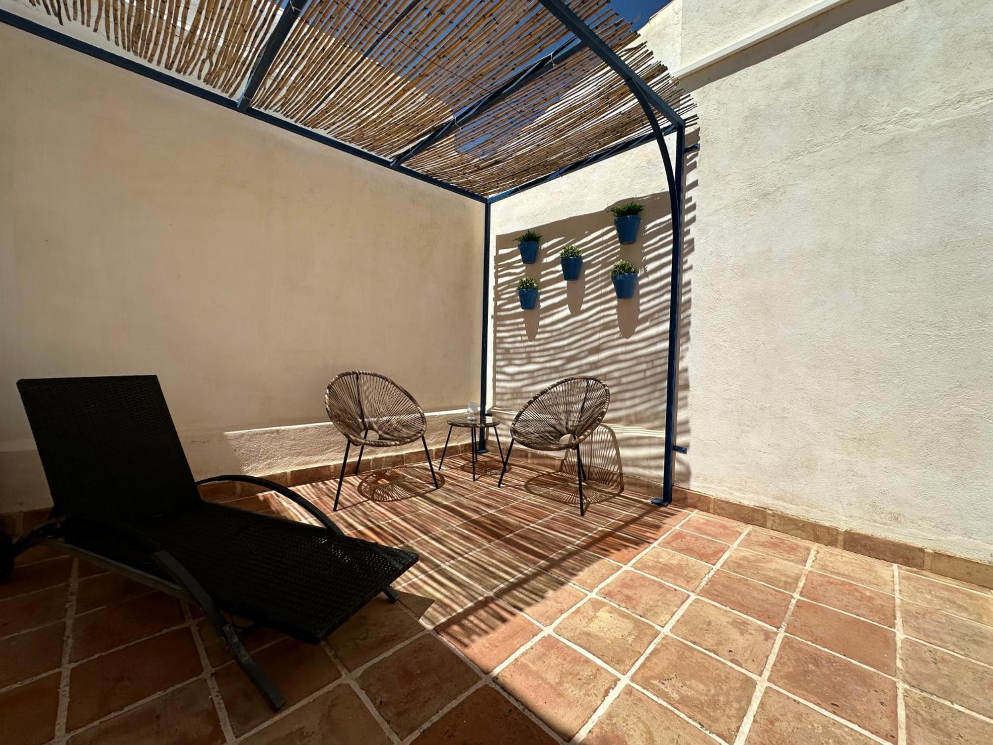 Casa Del Patio Bed & Breakfast Pinos del Valle Eksteriør bilde
