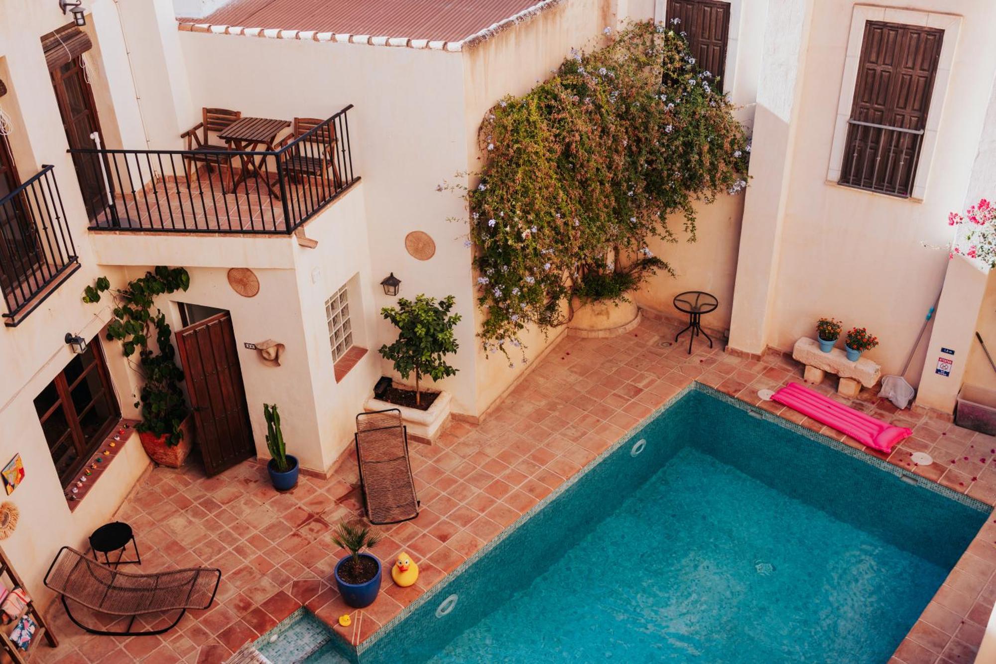 Casa Del Patio Bed & Breakfast Pinos del Valle Eksteriør bilde