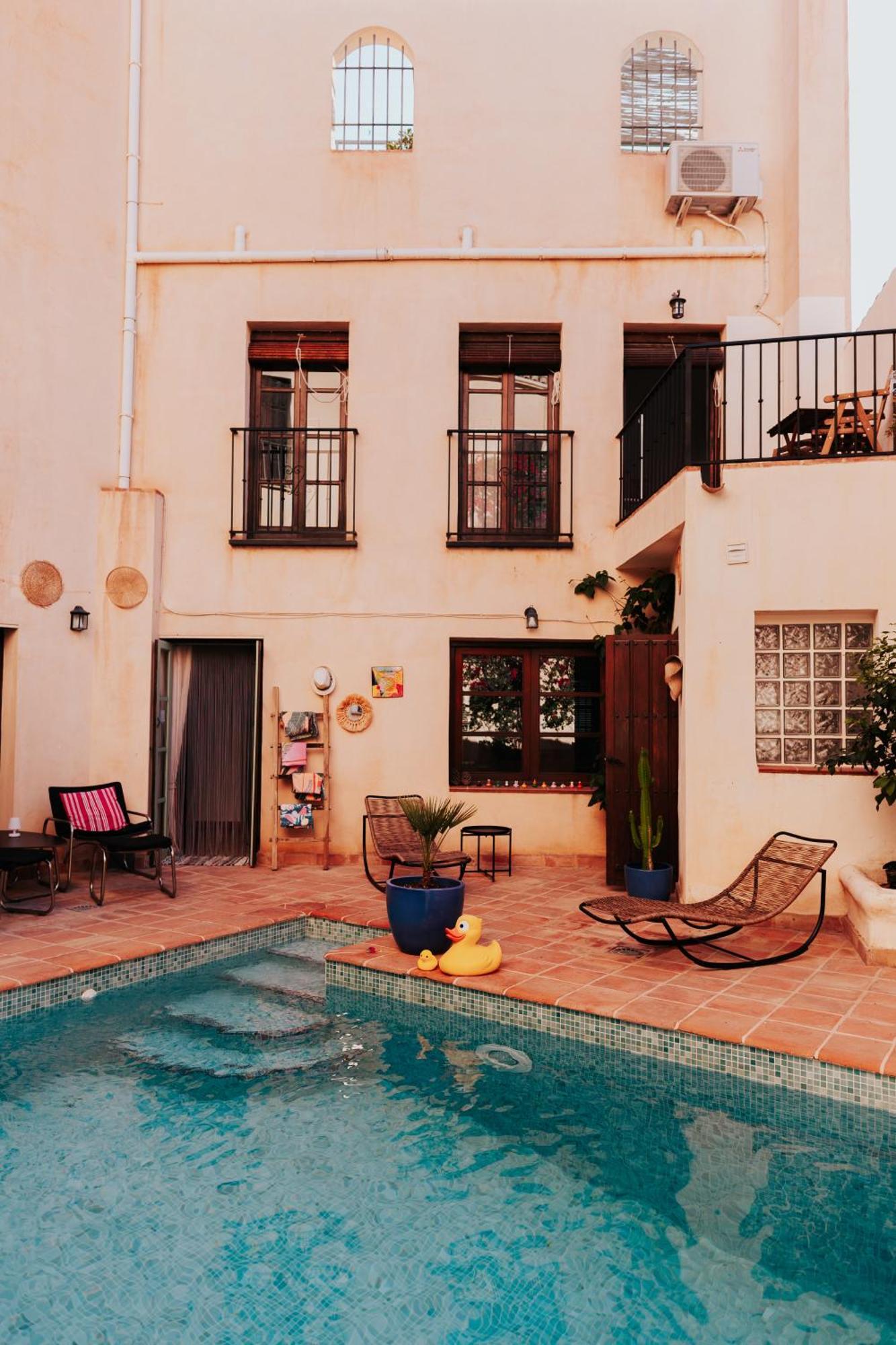Casa Del Patio Bed & Breakfast Pinos del Valle Eksteriør bilde