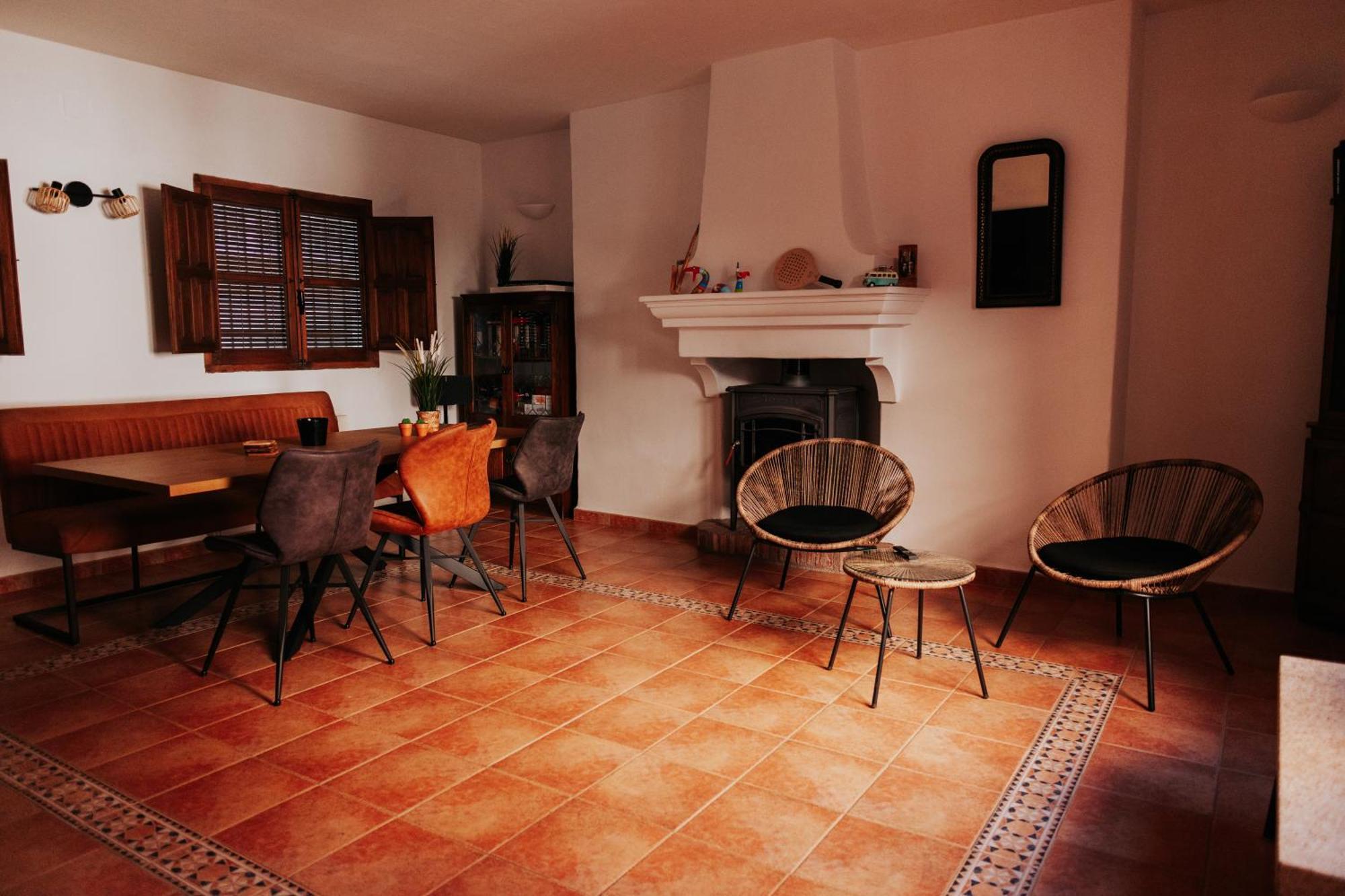 Casa Del Patio Bed & Breakfast Pinos del Valle Eksteriør bilde